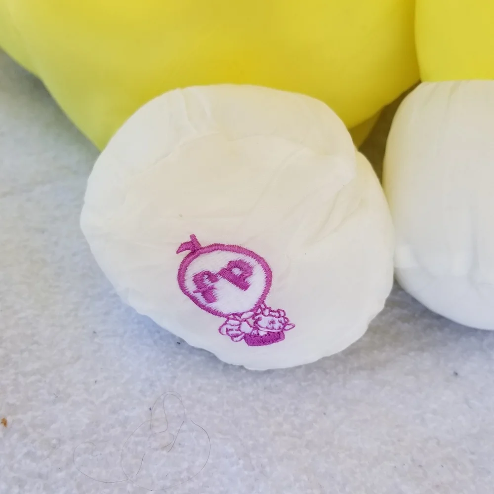 Fisher Price Puffalump vintage yellow lamb? Soft Squishy Easter Spring